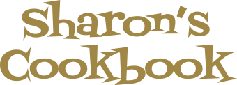 Sharon's Cookbook