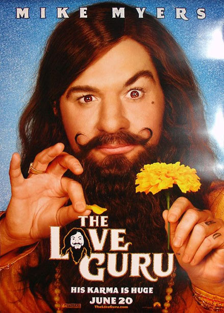 Movie poster for The Love Guru