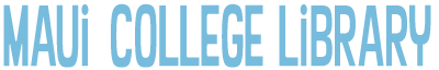Maui Community College Library